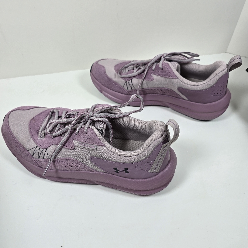 Under Armour Charged Verssert 2 Womens Running Shoes Purple Sz 8.5 NWT - Picture 8 of 8